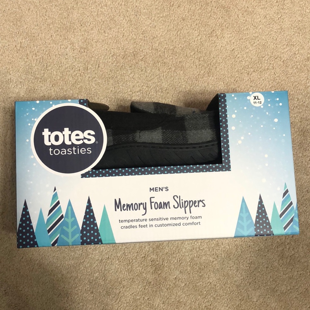 Memory Foam Slippers